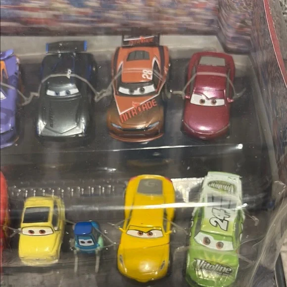 Disney Red and Yellow Cars Diecast Vehicles - Picture 5 of 11